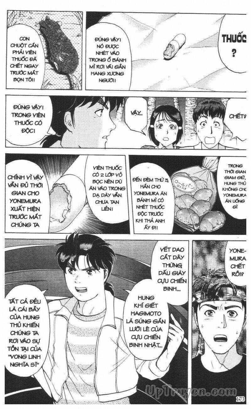 Thám Tử Kindaichi (Bản đẹp) Chapter 14 trang 175