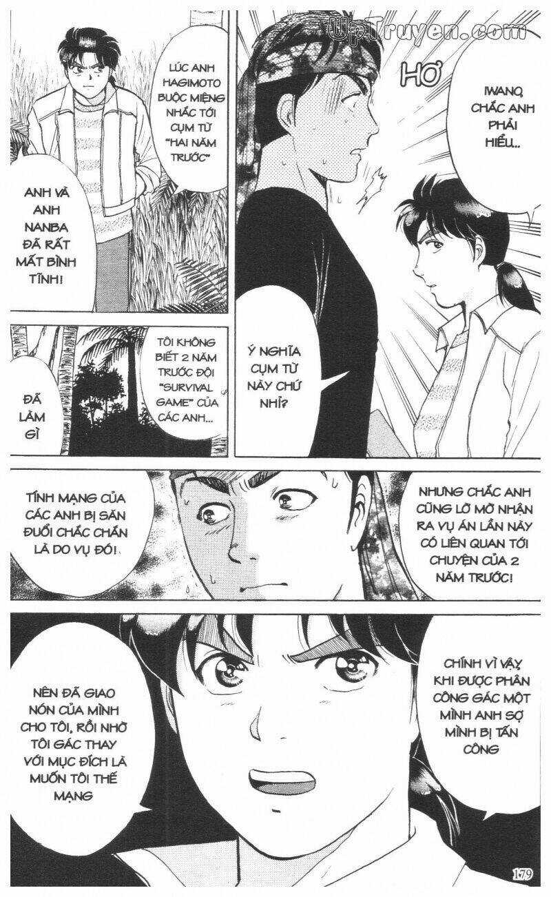 Thám Tử Kindaichi (Bản đẹp) Chapter 14 trang 181