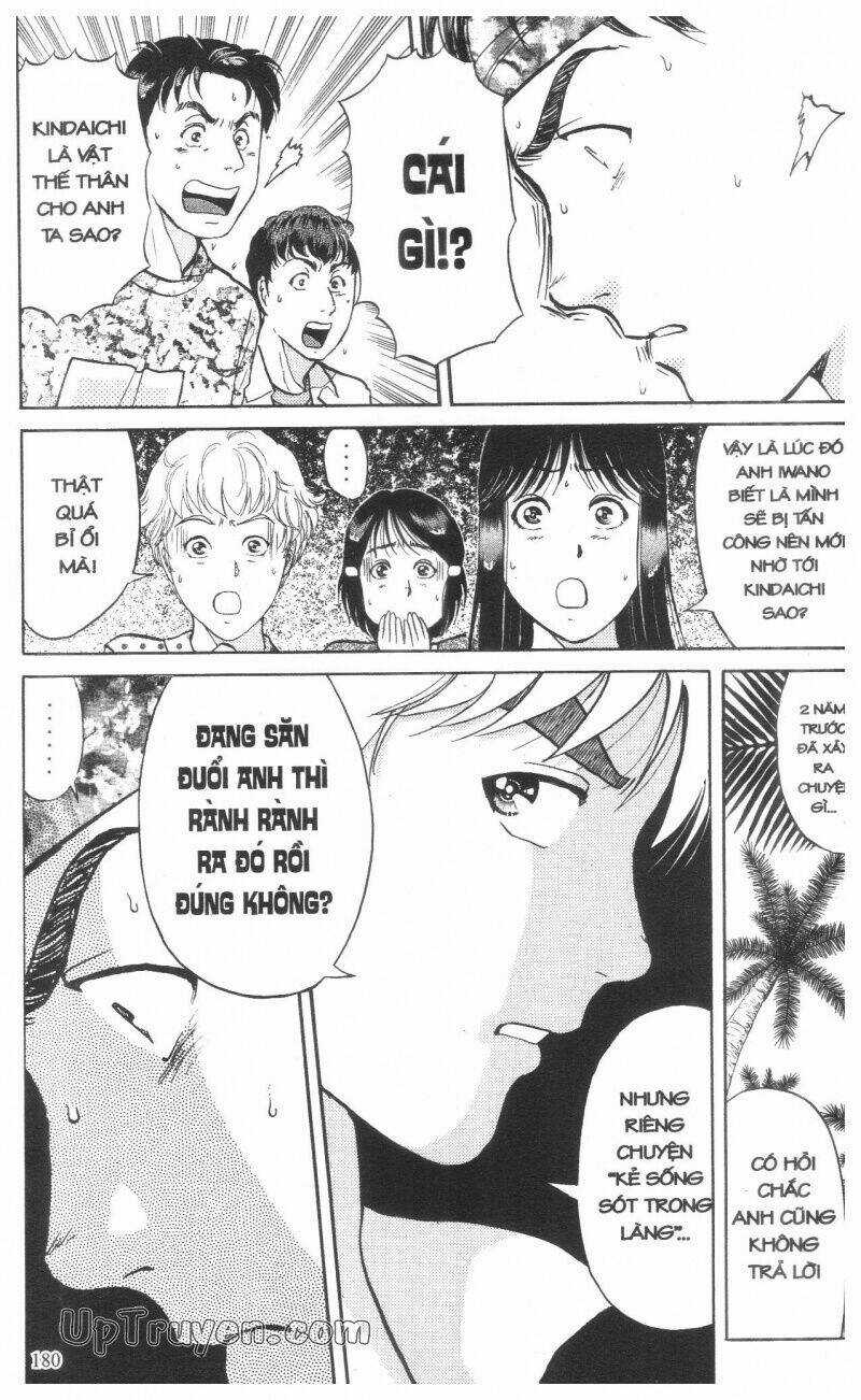Thám Tử Kindaichi (Bản đẹp) Chapter 14 trang 182