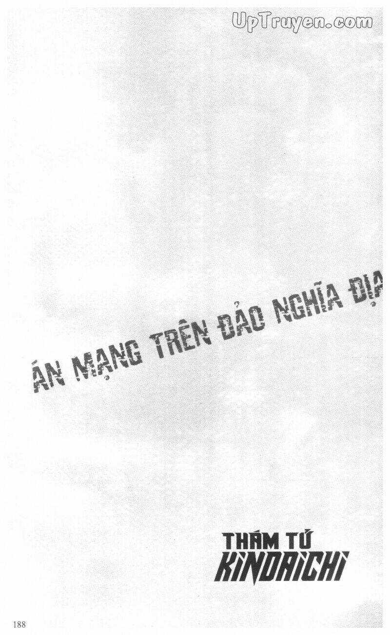 Thám Tử Kindaichi (Bản đẹp) Chapter 14 trang 190