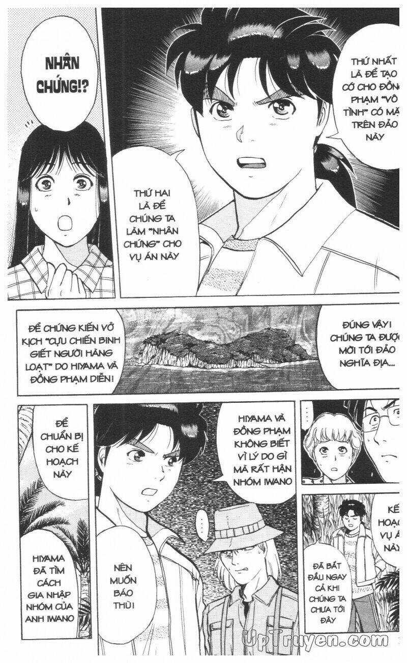 Thám Tử Kindaichi (Bản đẹp) Chapter 14 trang 193