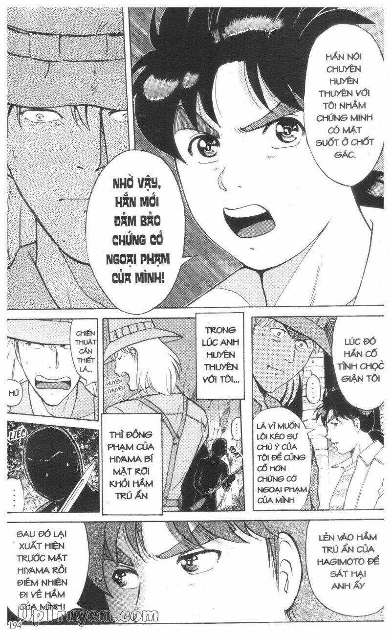 Thám Tử Kindaichi (Bản đẹp) Chapter 14 trang 196