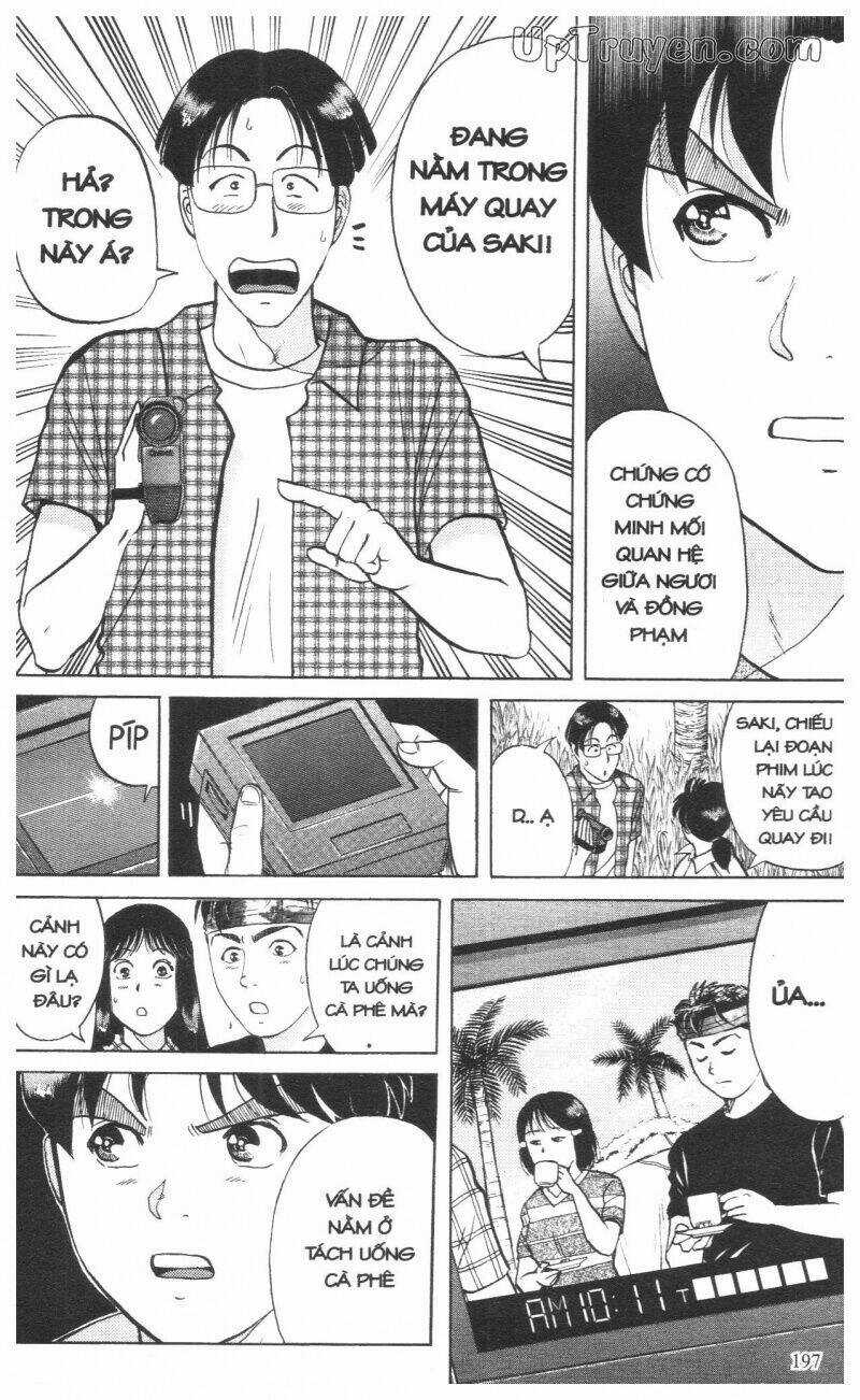 Thám Tử Kindaichi (Bản đẹp) Chapter 14 trang 199