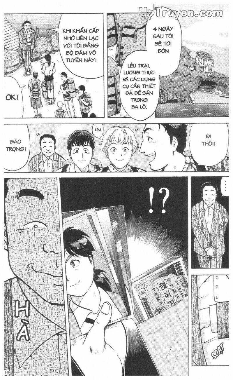 Thám Tử Kindaichi (Bản đẹp) Chapter 14 trang 20