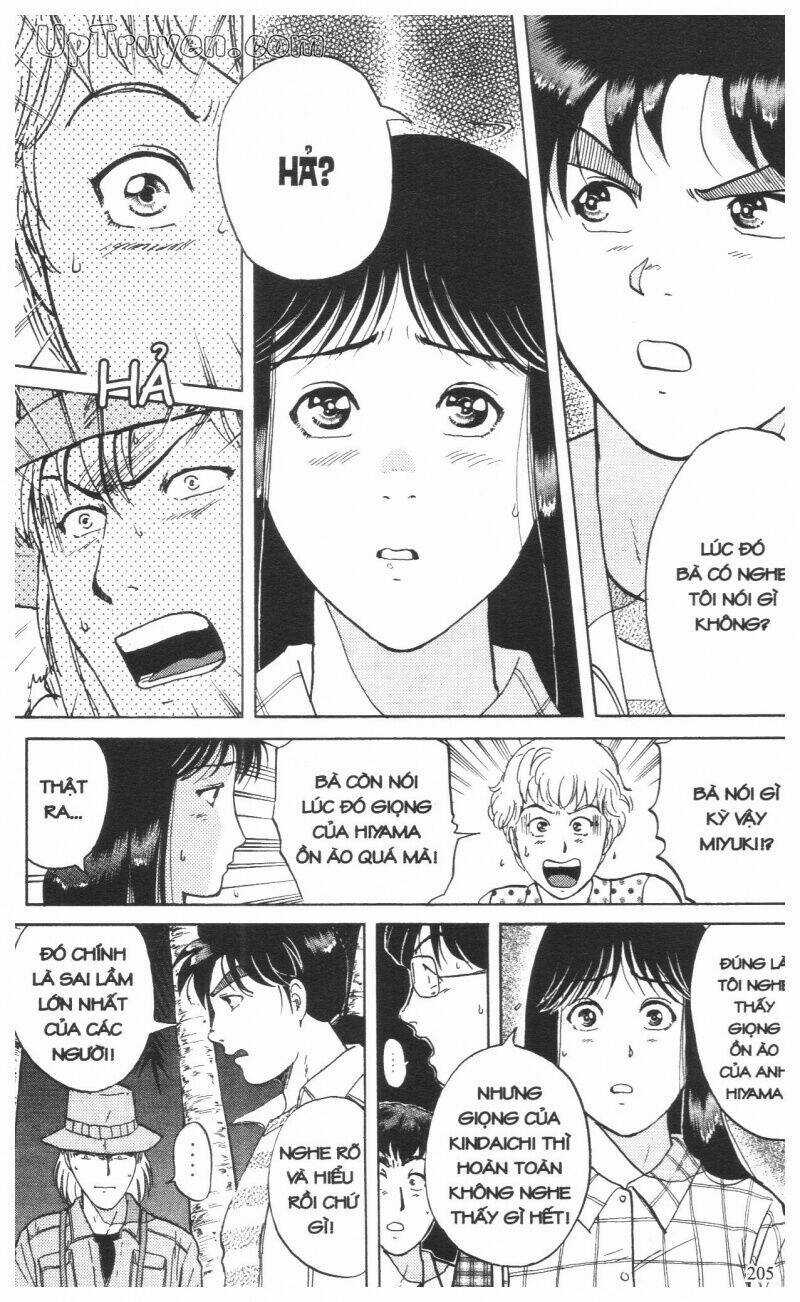 Thám Tử Kindaichi (Bản đẹp) Chapter 14 trang 207