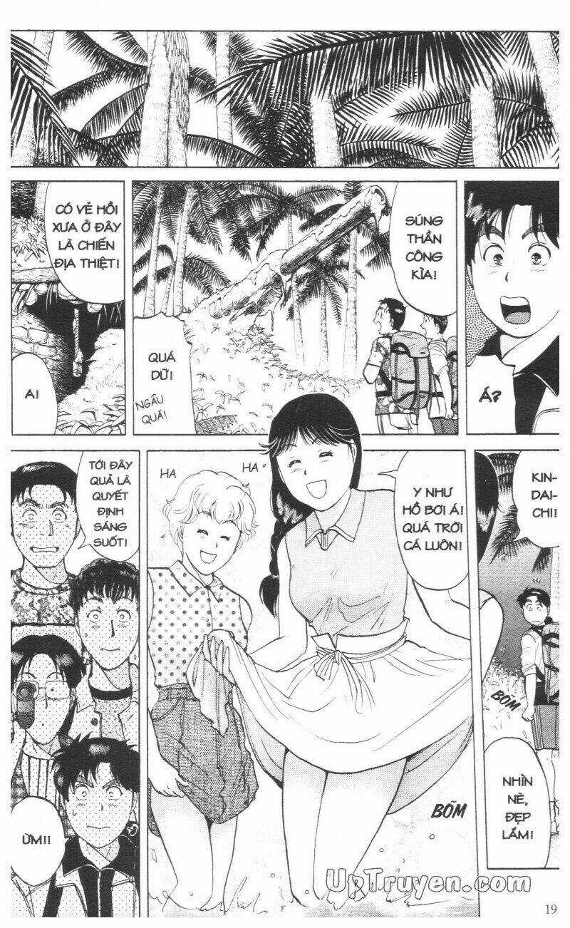 Thám Tử Kindaichi (Bản đẹp) Chapter 14 trang 21