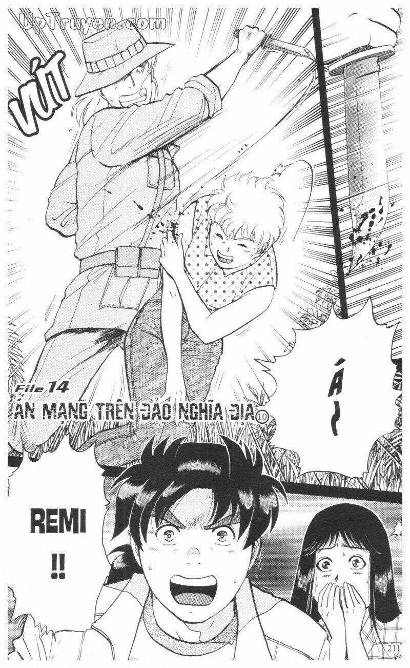 Thám Tử Kindaichi (Bản đẹp) Chapter 14 trang 213