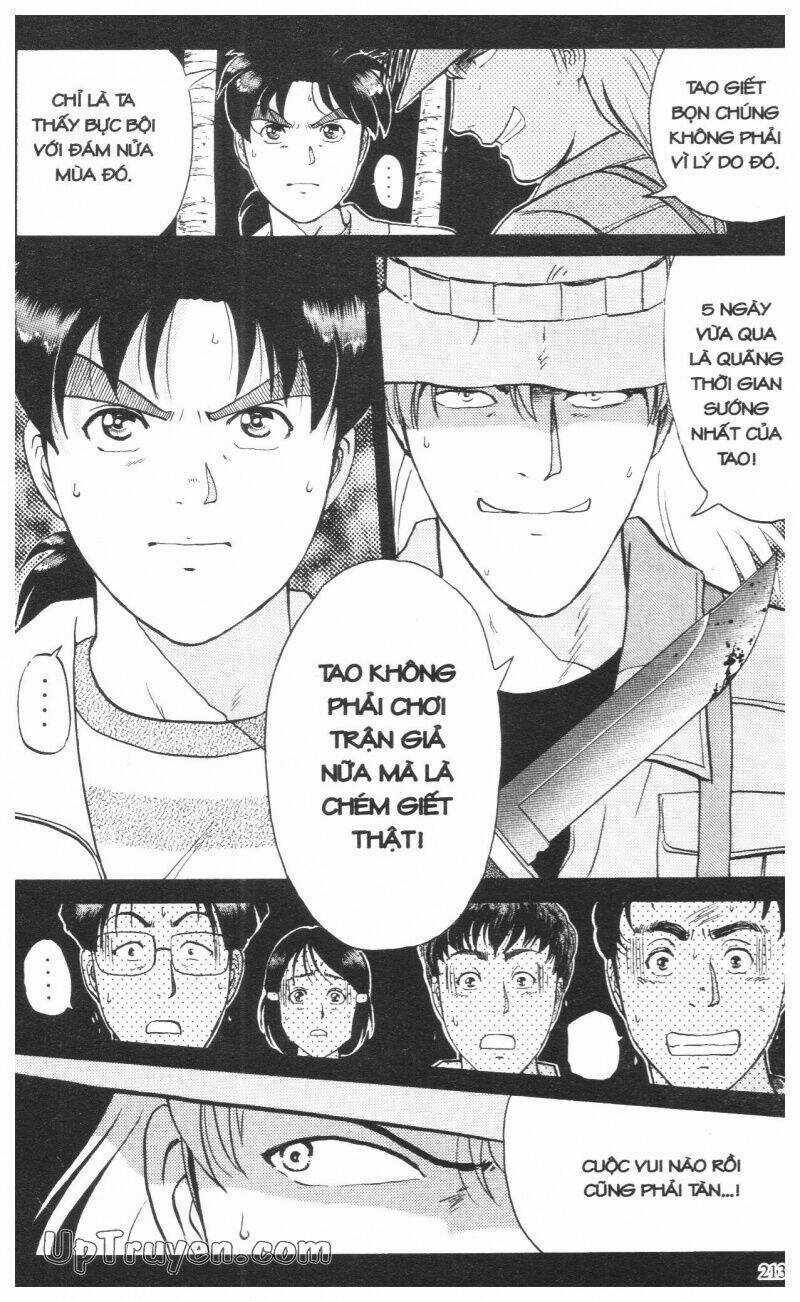 Thám Tử Kindaichi (Bản đẹp) Chapter 14 trang 215
