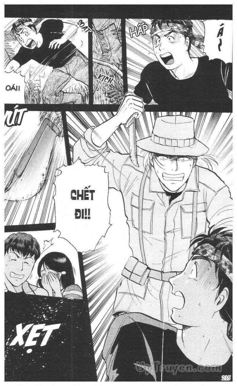 Thám Tử Kindaichi (Bản đẹp) Chapter 14 trang 217