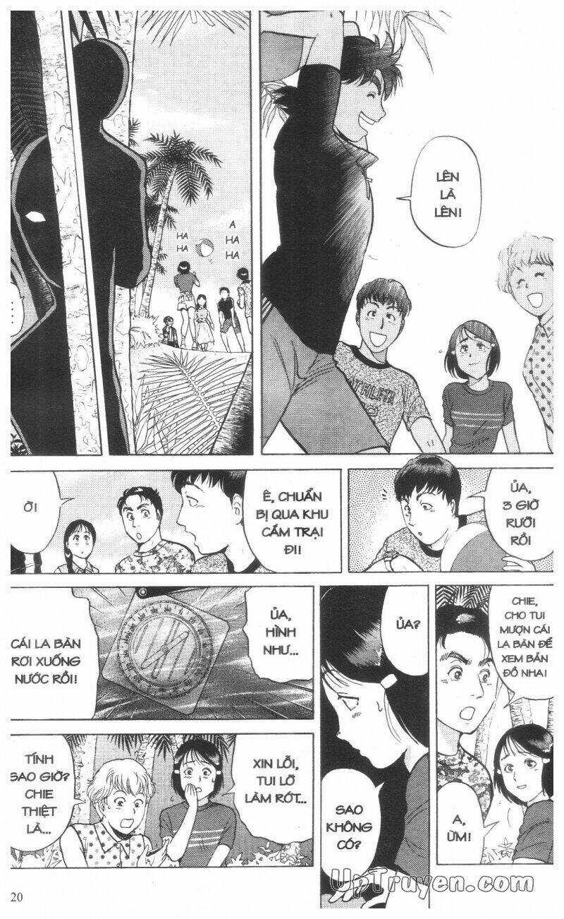 Thám Tử Kindaichi (Bản đẹp) Chapter 14 trang 22