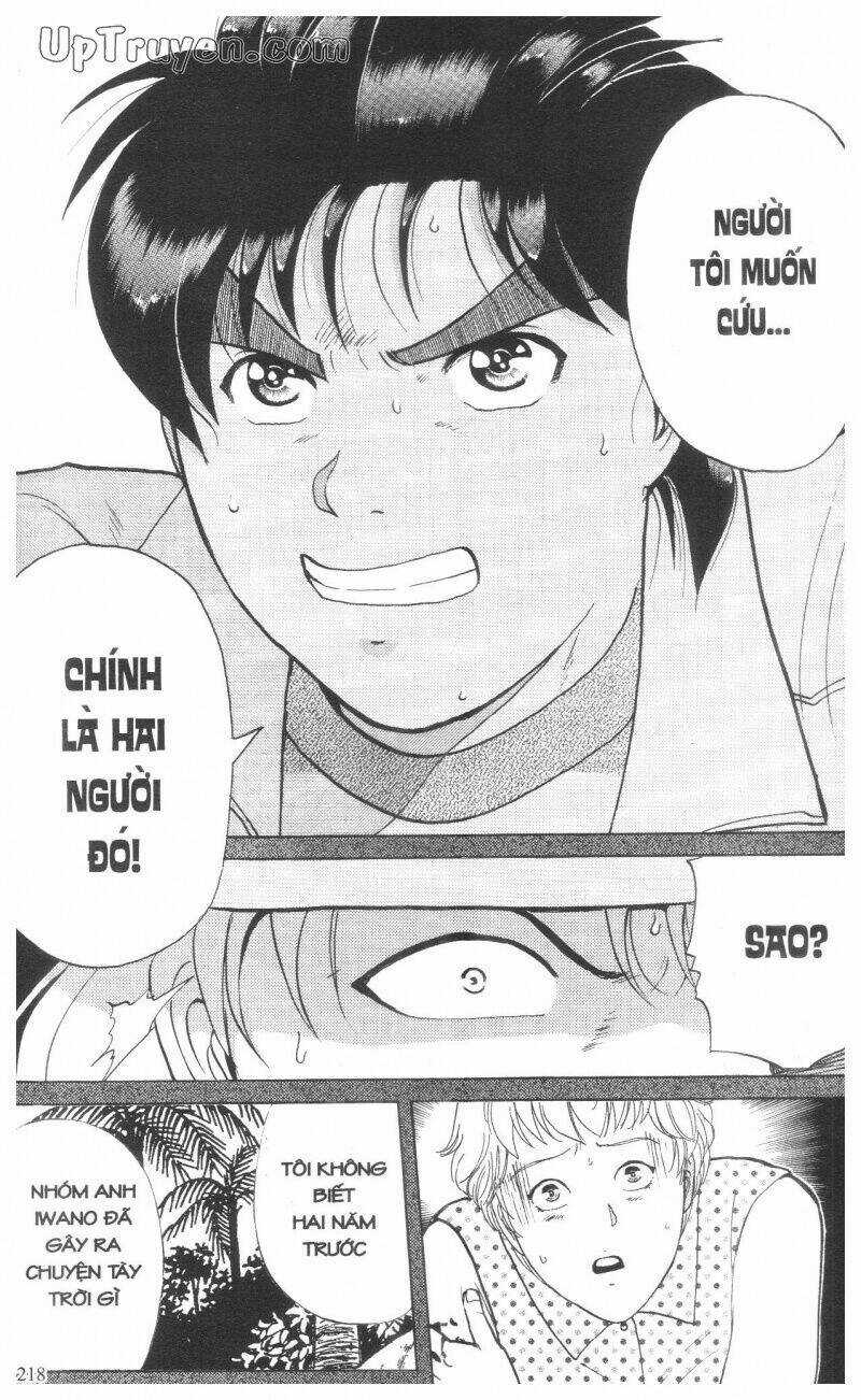Thám Tử Kindaichi (Bản đẹp) Chapter 14 trang 220
