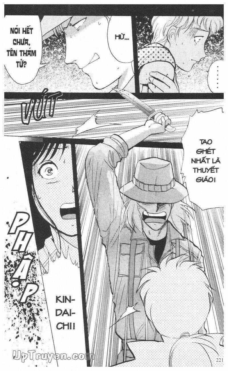 Thám Tử Kindaichi (Bản đẹp) Chapter 14 trang 223