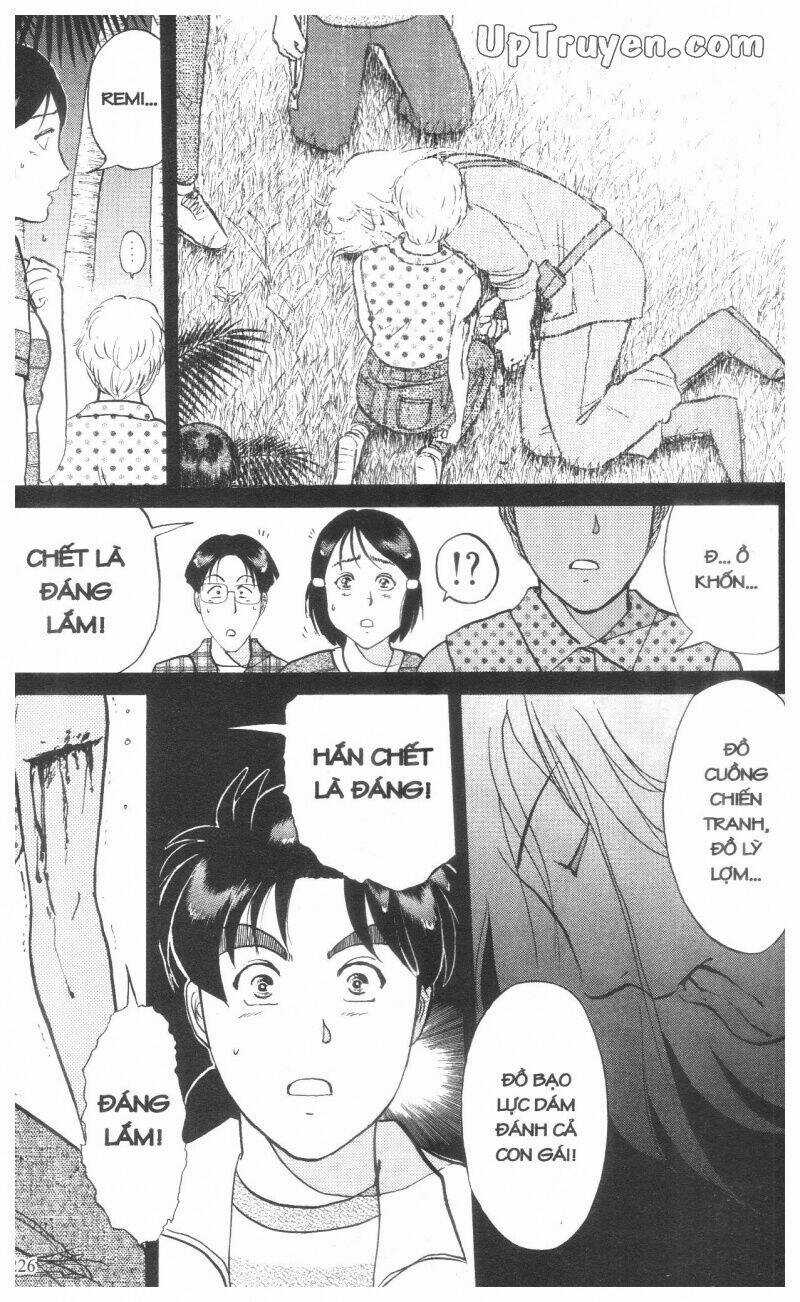 Thám Tử Kindaichi (Bản đẹp) Chapter 14 trang 228