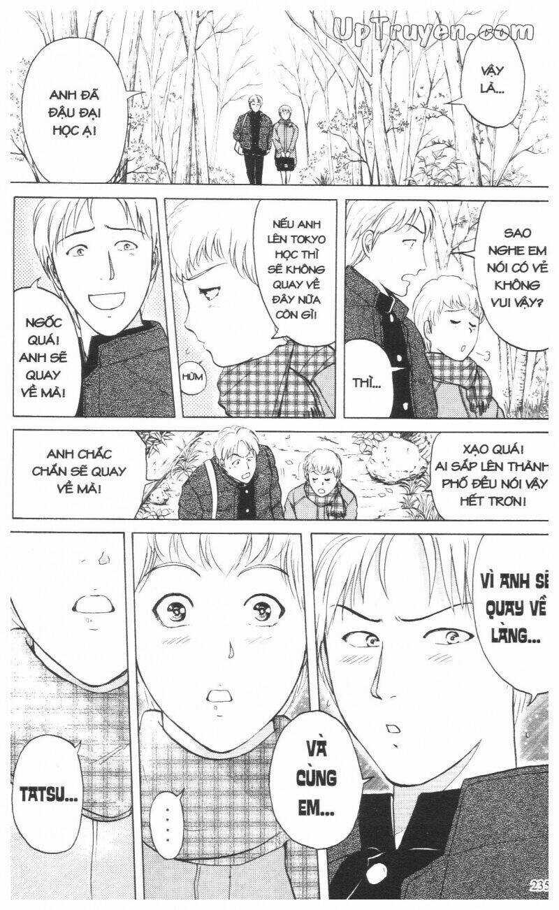 Thám Tử Kindaichi (Bản đẹp) Chapter 14 trang 237