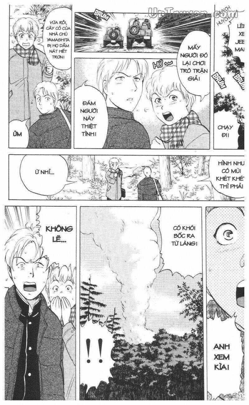 Thám Tử Kindaichi (Bản đẹp) Chapter 14 trang 239