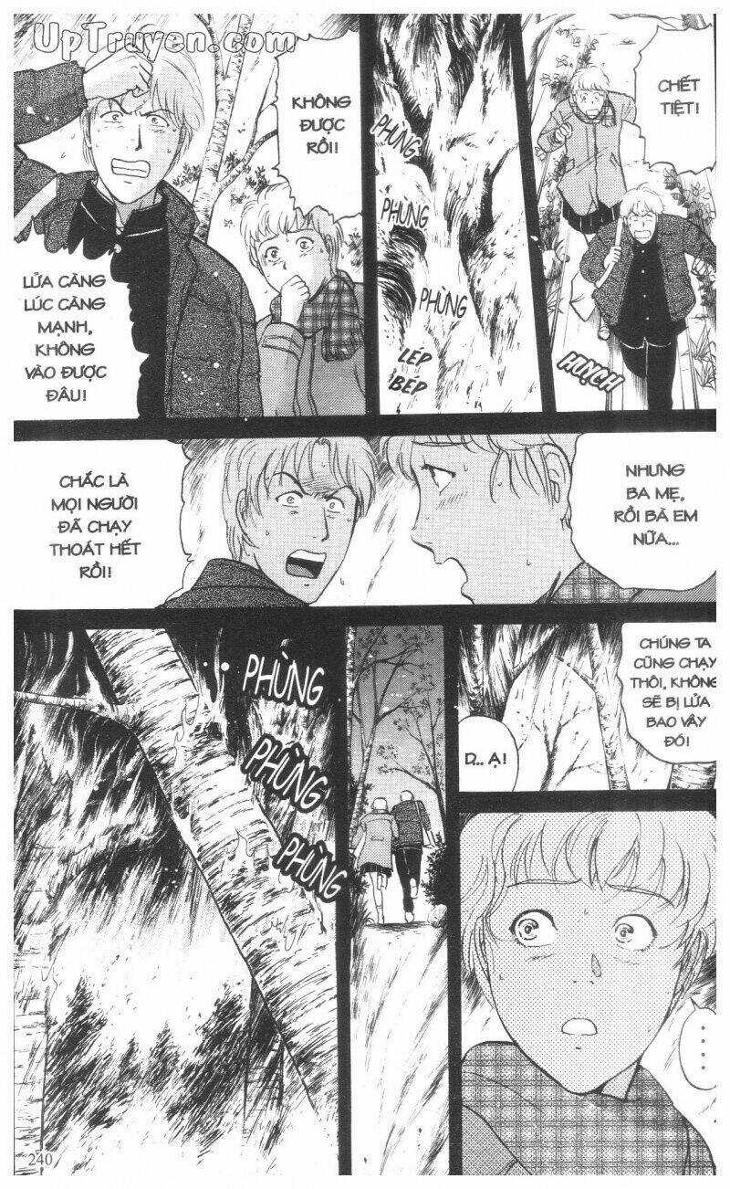 Thám Tử Kindaichi (Bản đẹp) Chapter 14 trang 242