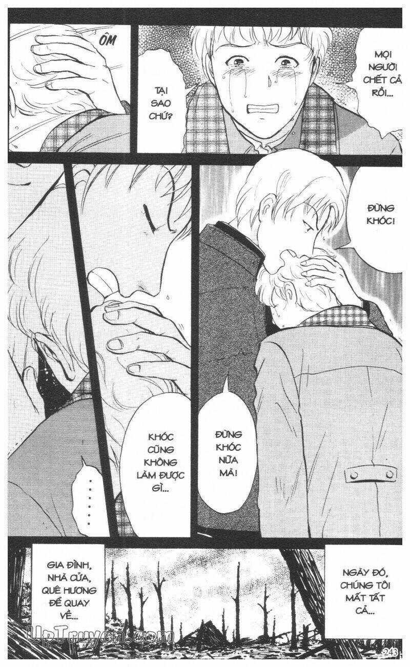 Thám Tử Kindaichi (Bản đẹp) Chapter 14 trang 245