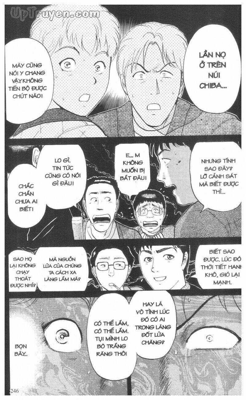 Thám Tử Kindaichi (Bản đẹp) Chapter 14 trang 248