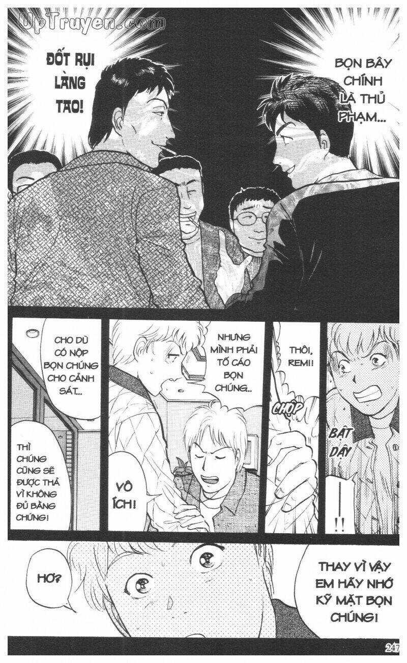 Thám Tử Kindaichi (Bản đẹp) Chapter 14 trang 249