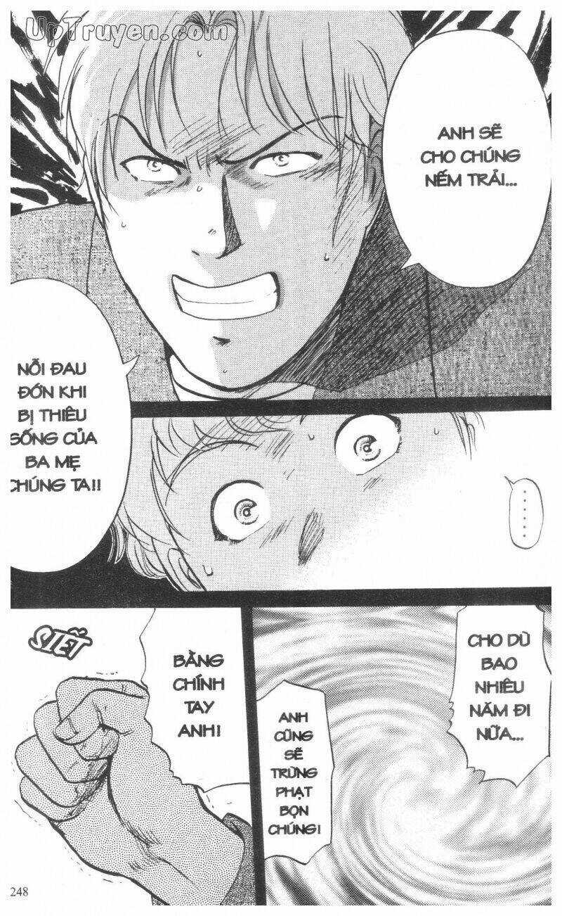 Thám Tử Kindaichi (Bản đẹp) Chapter 14 trang 250