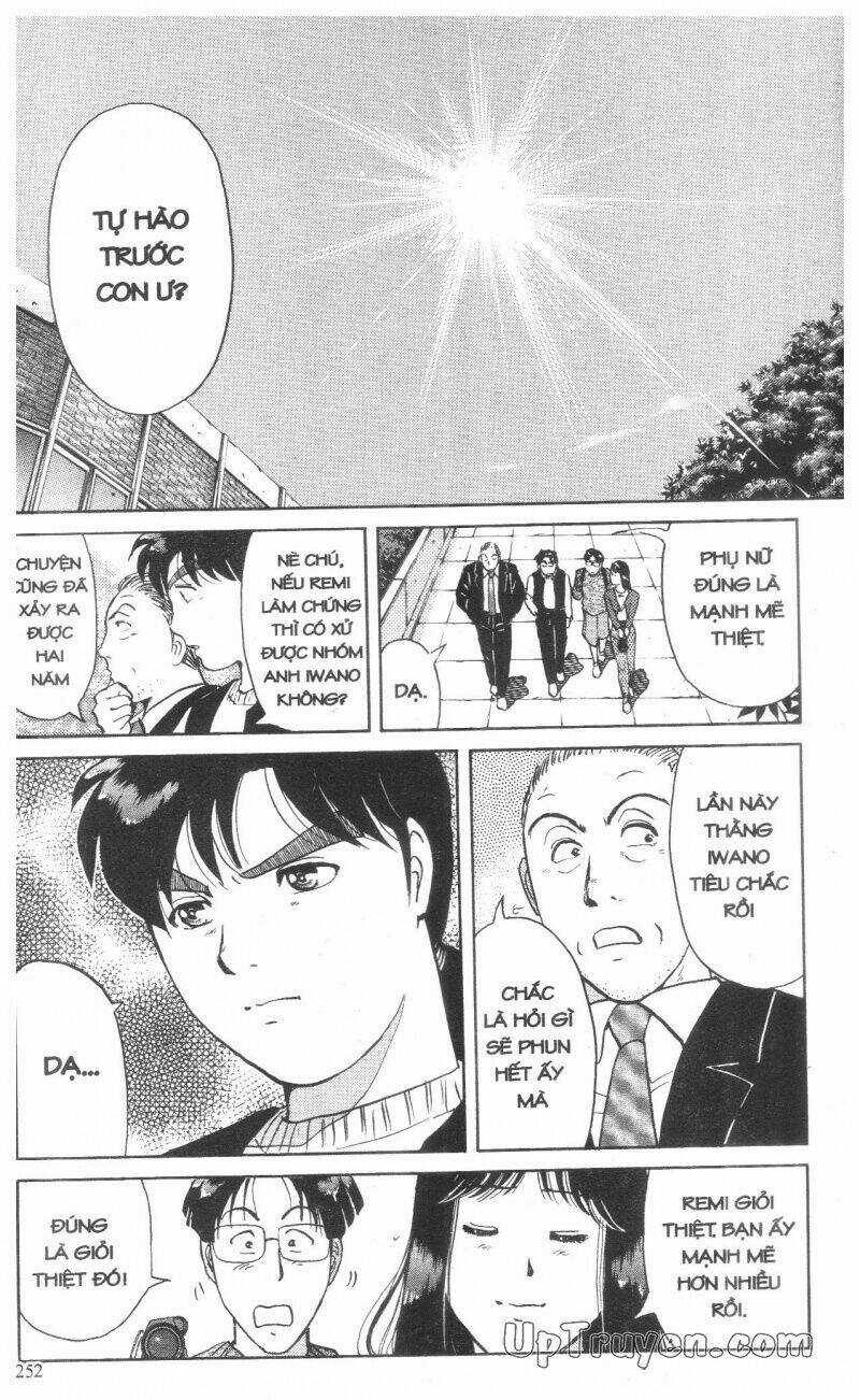 Thám Tử Kindaichi (Bản đẹp) Chapter 14 trang 254