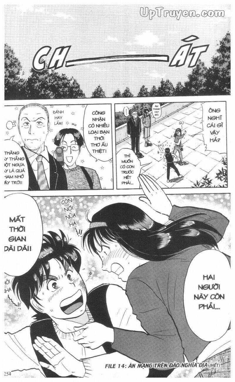 Thám Tử Kindaichi (Bản đẹp) Chapter 14 trang 256