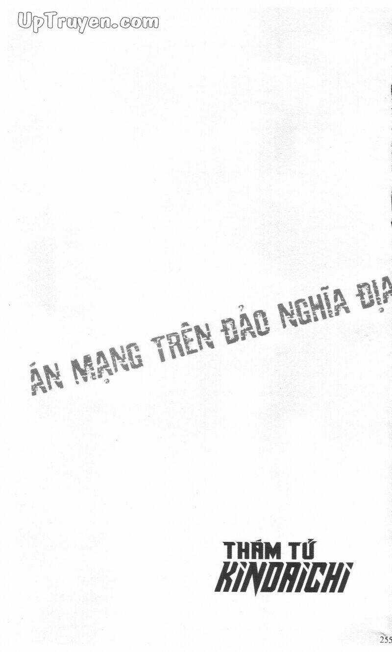 Thám Tử Kindaichi (Bản đẹp) Chapter 14 trang 257