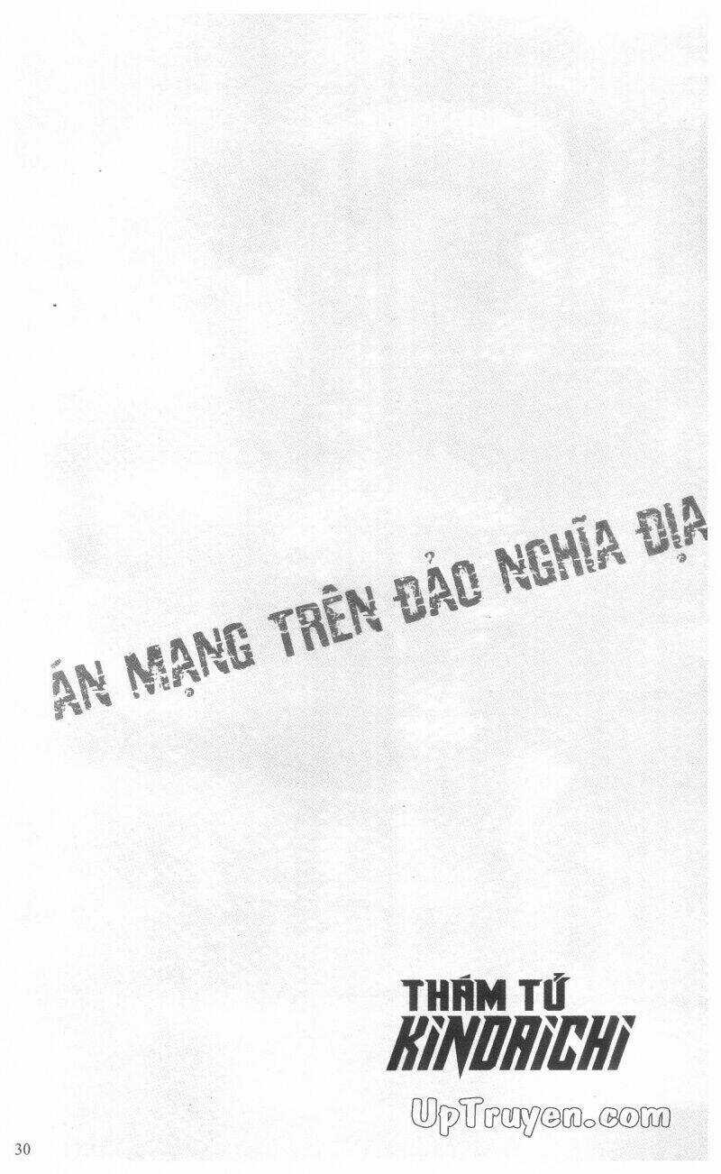 Thám Tử Kindaichi (Bản đẹp) Chapter 14 trang 32