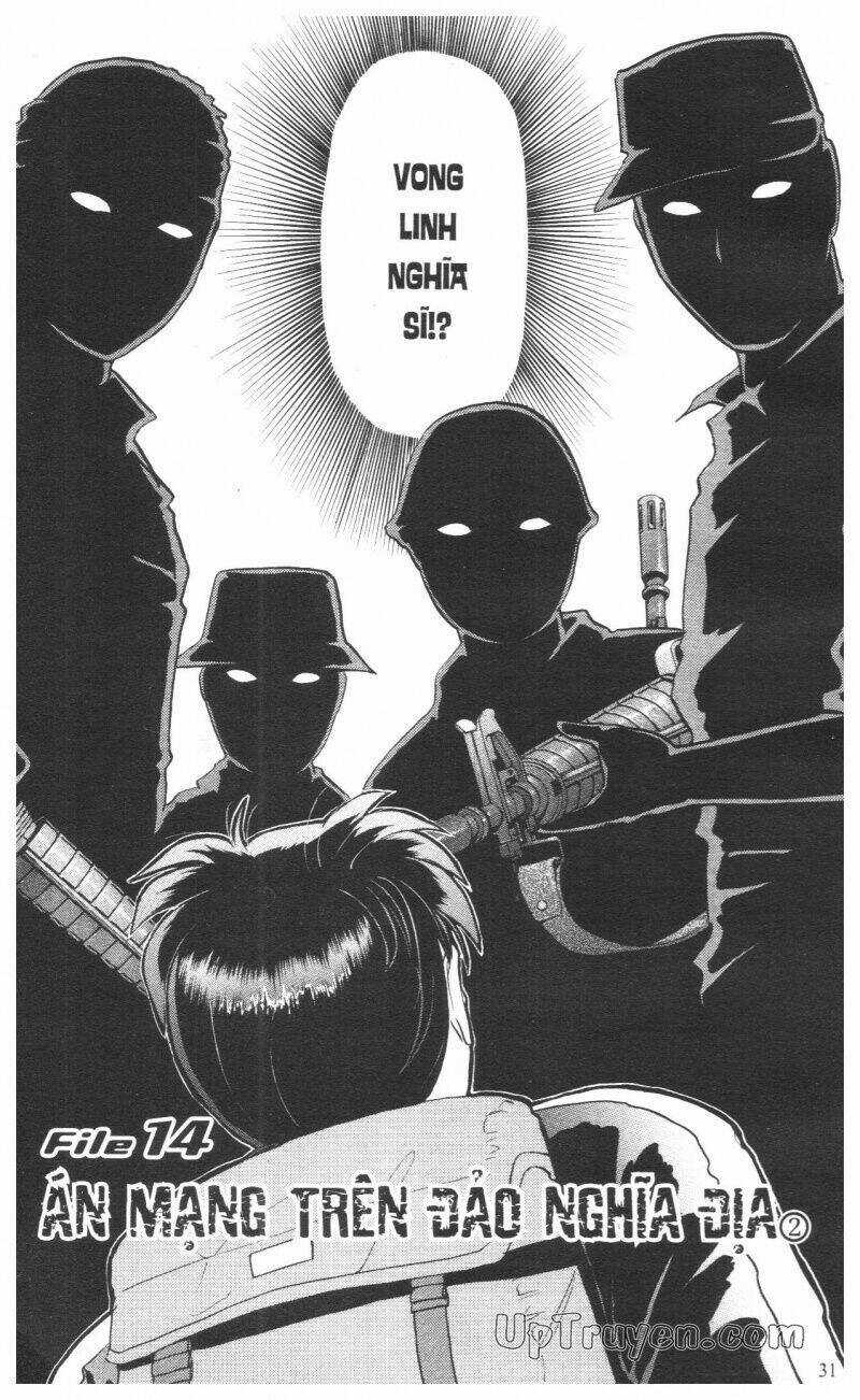 Thám Tử Kindaichi (Bản đẹp) Chapter 14 trang 33