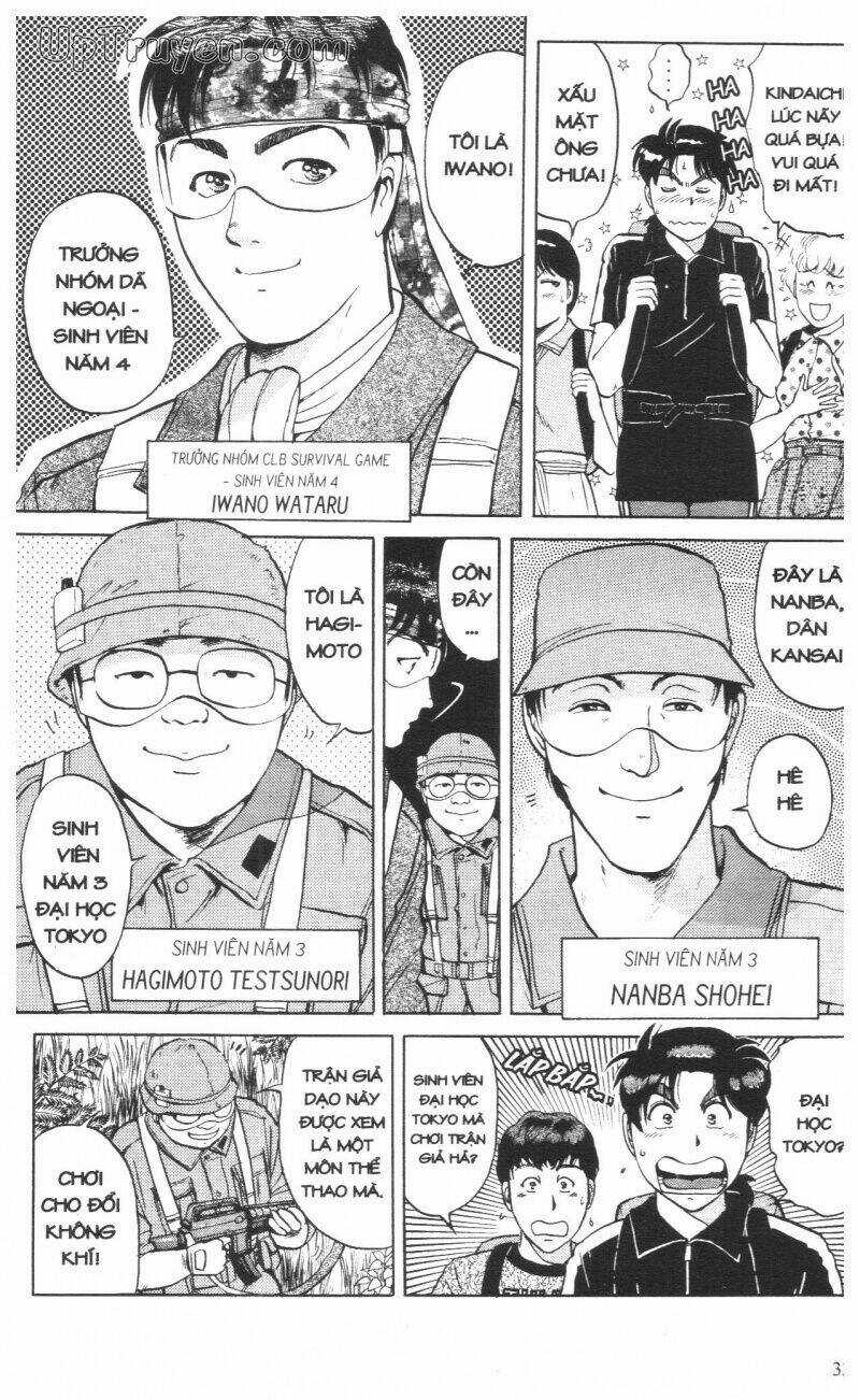 Thám Tử Kindaichi (Bản đẹp) Chapter 14 trang 35