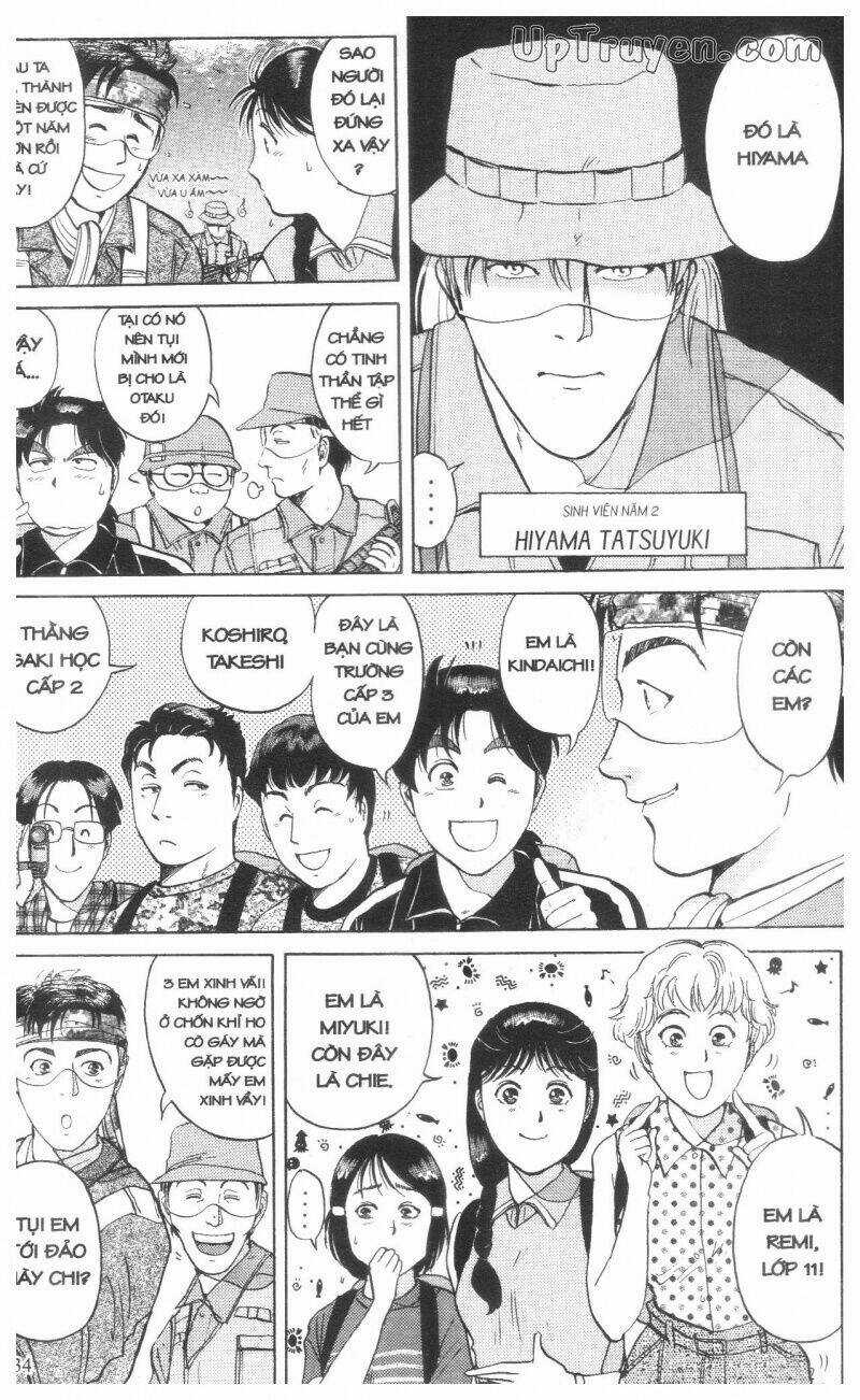 Thám Tử Kindaichi (Bản đẹp) Chapter 14 trang 36