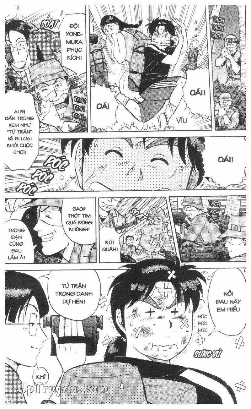 Thám Tử Kindaichi (Bản đẹp) Chapter 14 trang 38