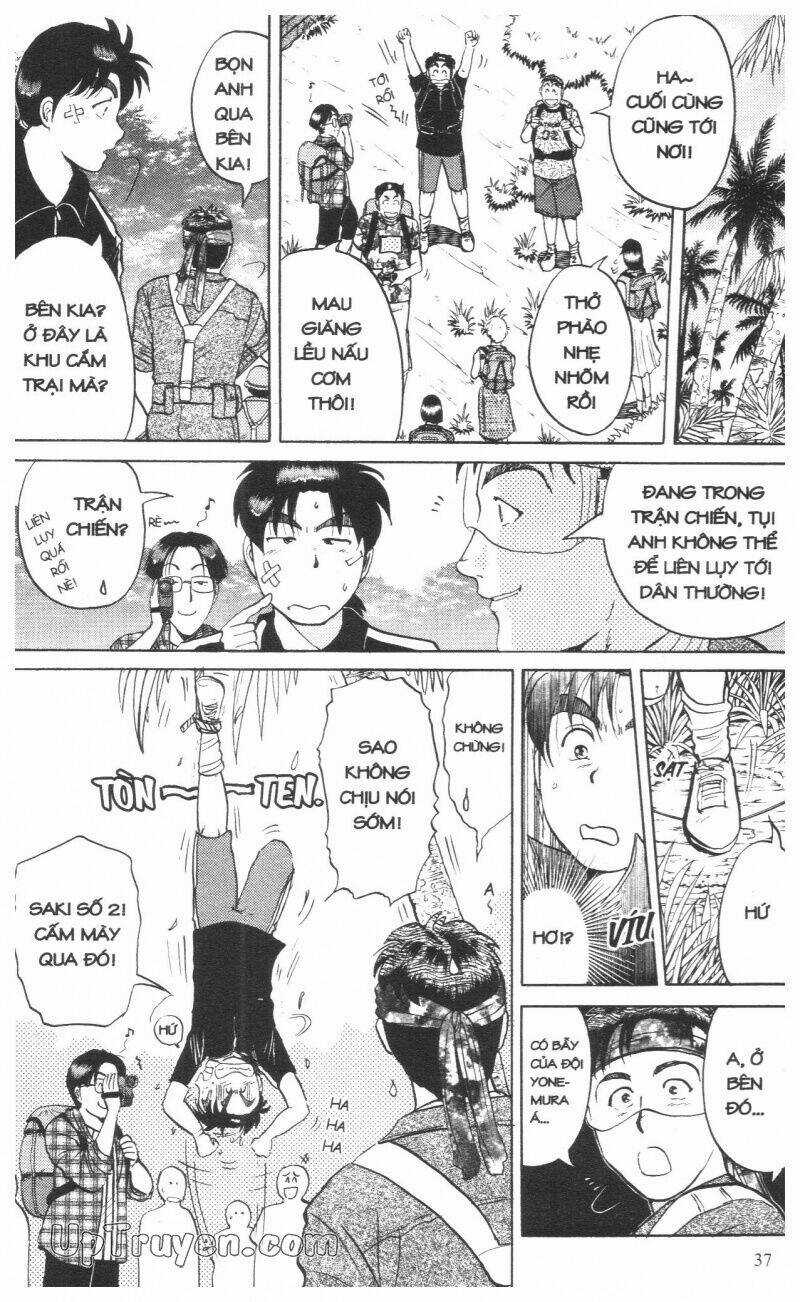 Thám Tử Kindaichi (Bản đẹp) Chapter 14 trang 39