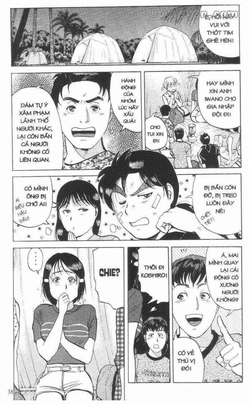 Thám Tử Kindaichi (Bản đẹp) Chapter 14 trang 40