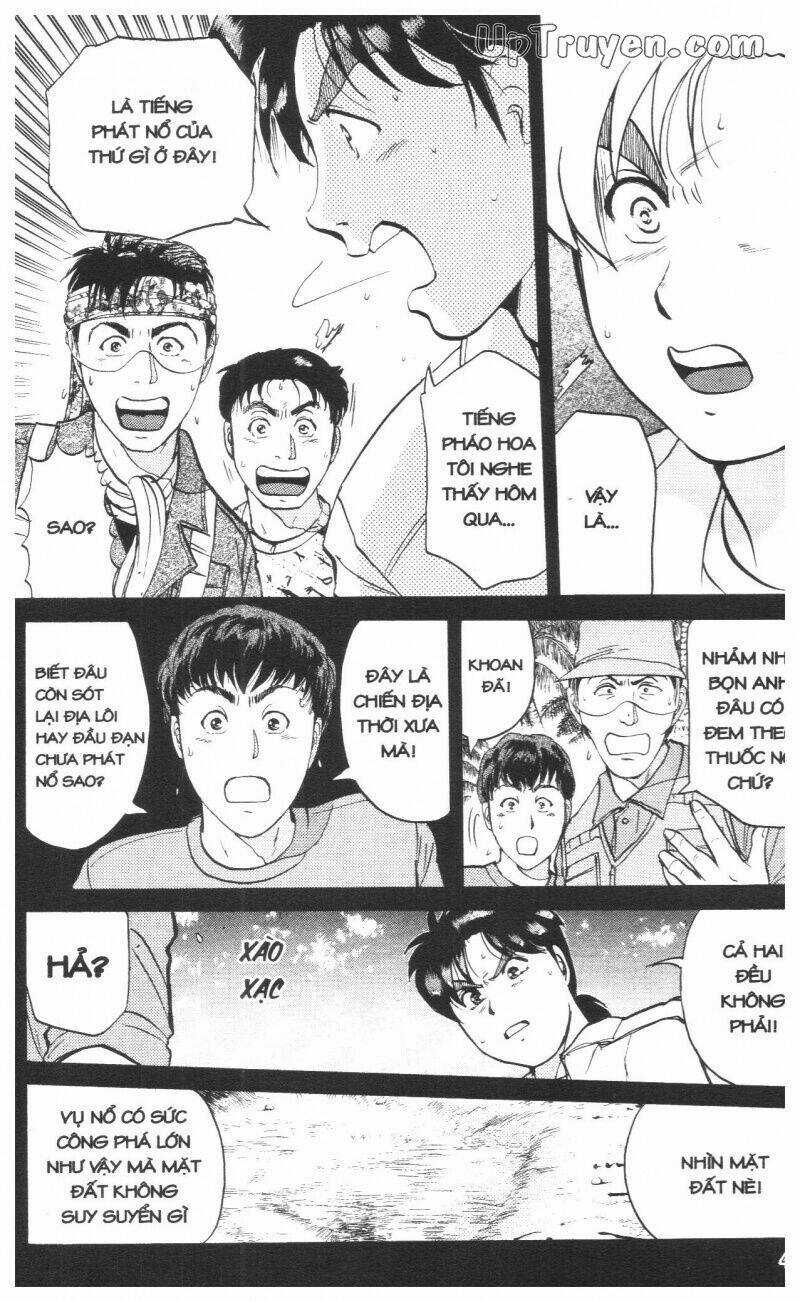 Thám Tử Kindaichi (Bản đẹp) Chapter 14 trang 51