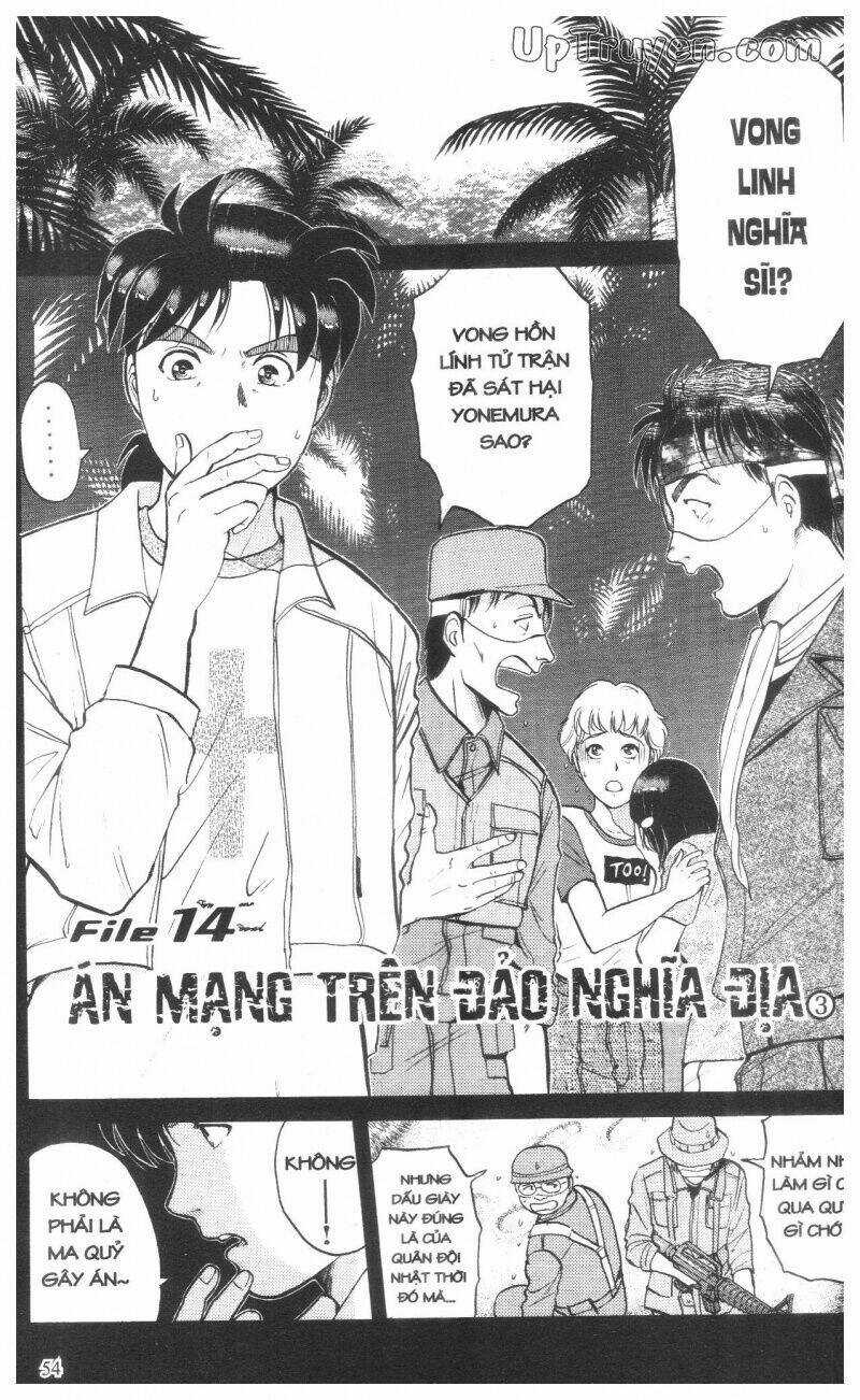 Thám Tử Kindaichi (Bản đẹp) Chapter 14 trang 56