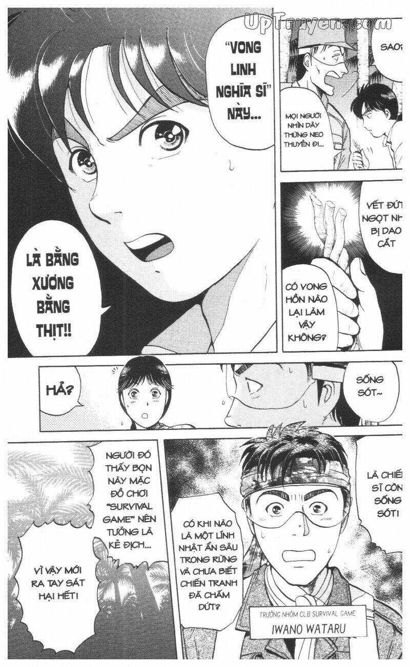 Thám Tử Kindaichi (Bản đẹp) Chapter 14 trang 57