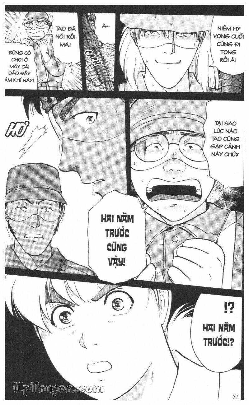 Thám Tử Kindaichi (Bản đẹp) Chapter 14 trang 59