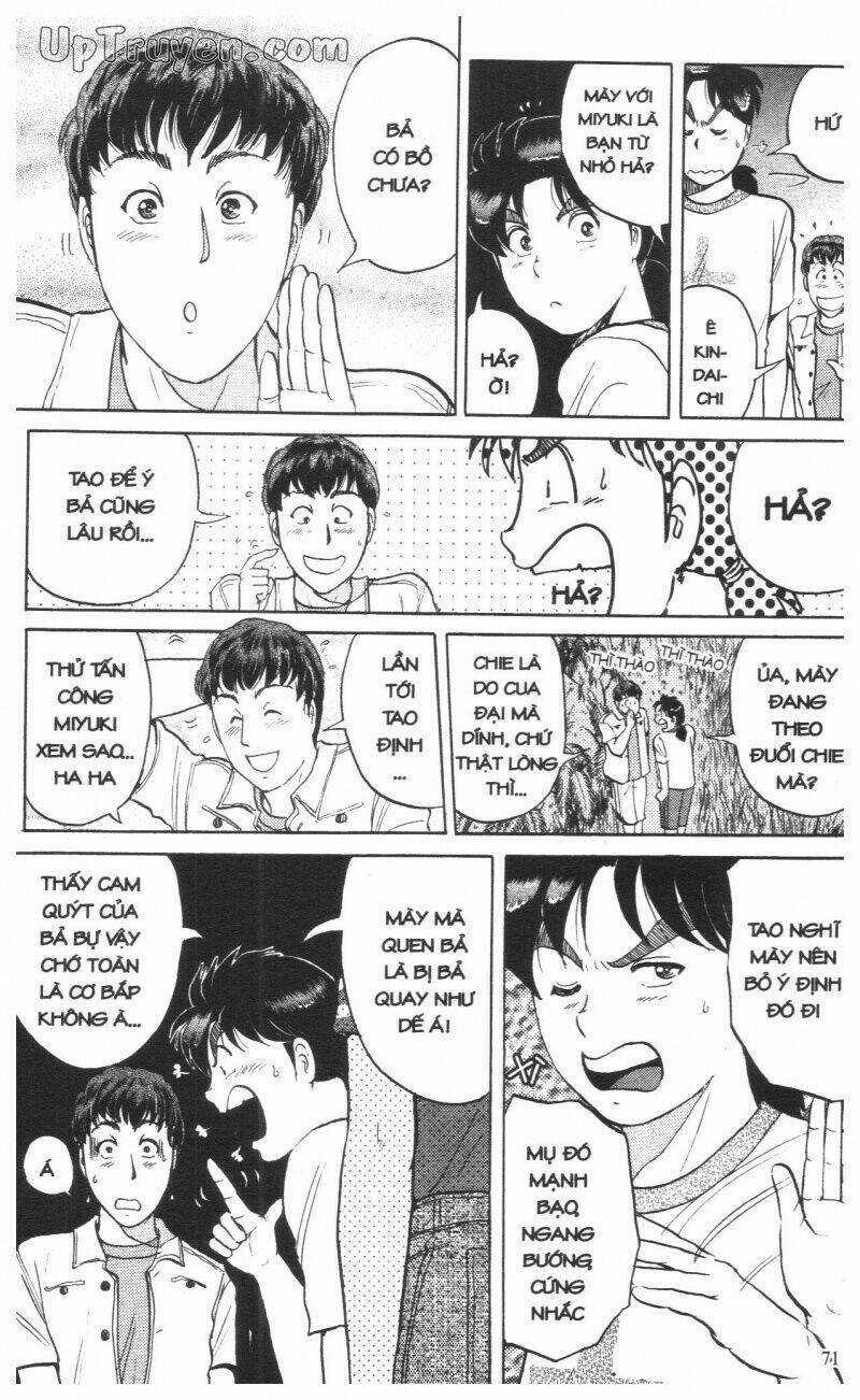 Thám Tử Kindaichi (Bản đẹp) Chapter 14 trang 73