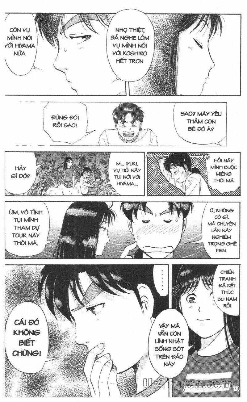 Thám Tử Kindaichi (Bản đẹp) Chapter 14 trang 75