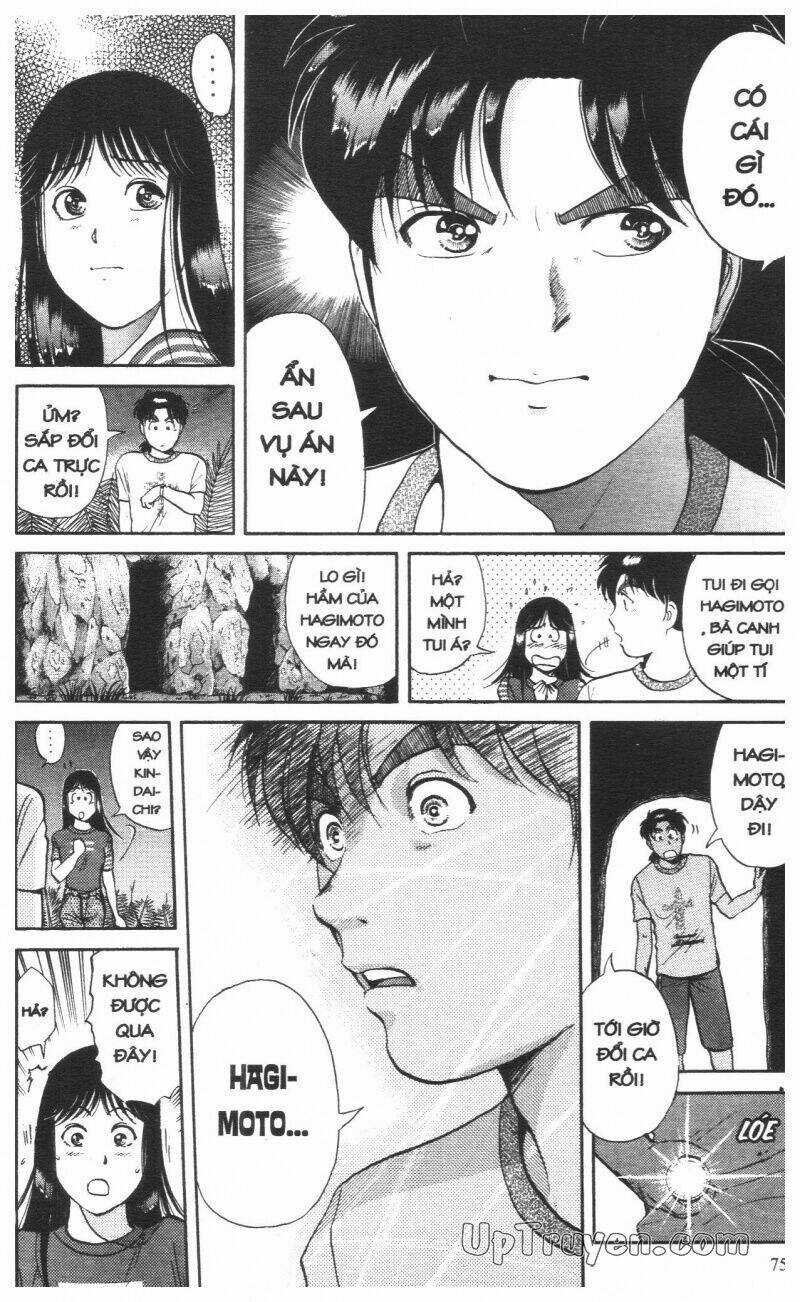 Thám Tử Kindaichi (Bản đẹp) Chapter 14 trang 77