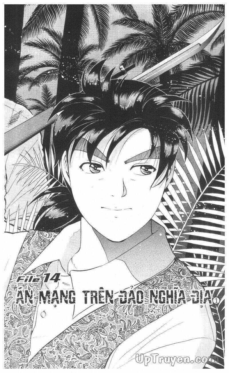 Thám Tử Kindaichi (Bản đẹp) Chapter 14 trang 8