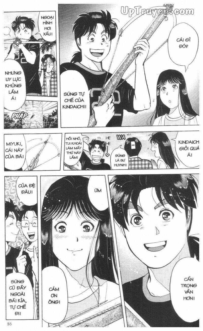 Thám Tử Kindaichi (Bản đẹp) Chapter 14 trang 88