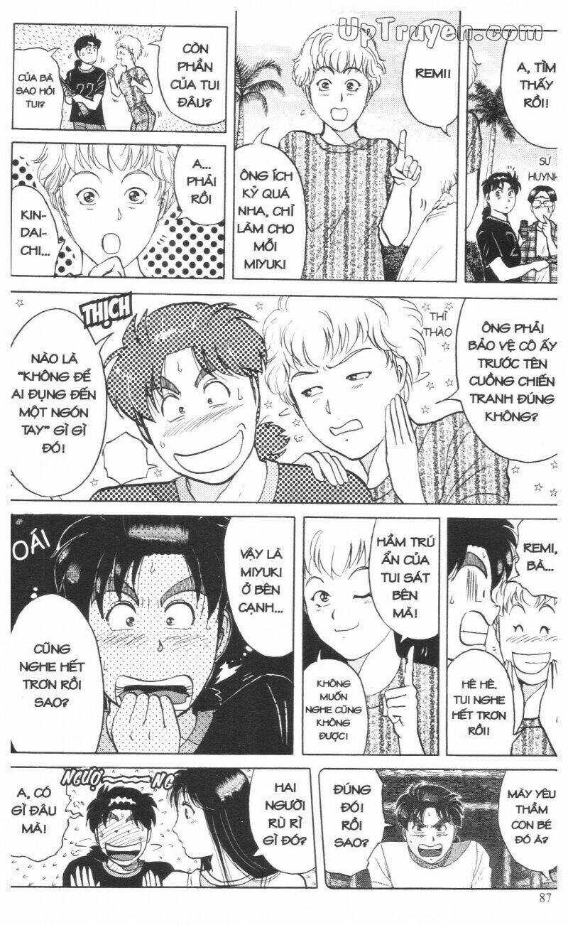 Thám Tử Kindaichi (Bản đẹp) Chapter 14 trang 89