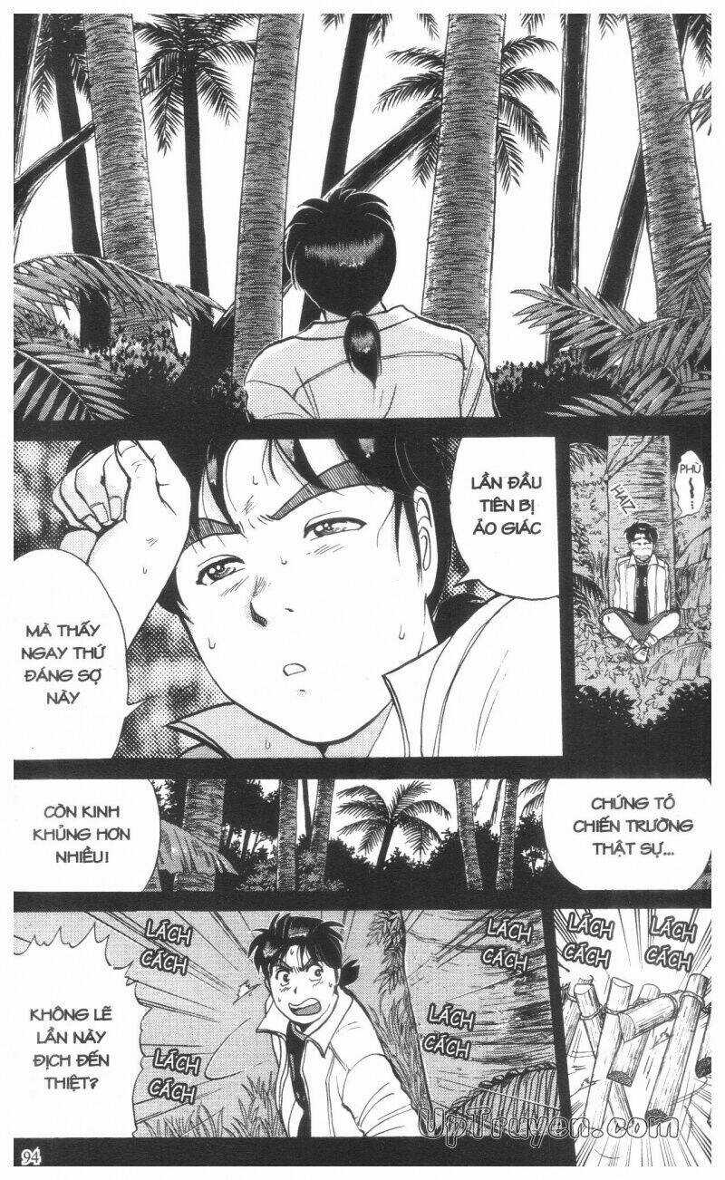 Thám Tử Kindaichi (Bản đẹp) Chapter 14 trang 96