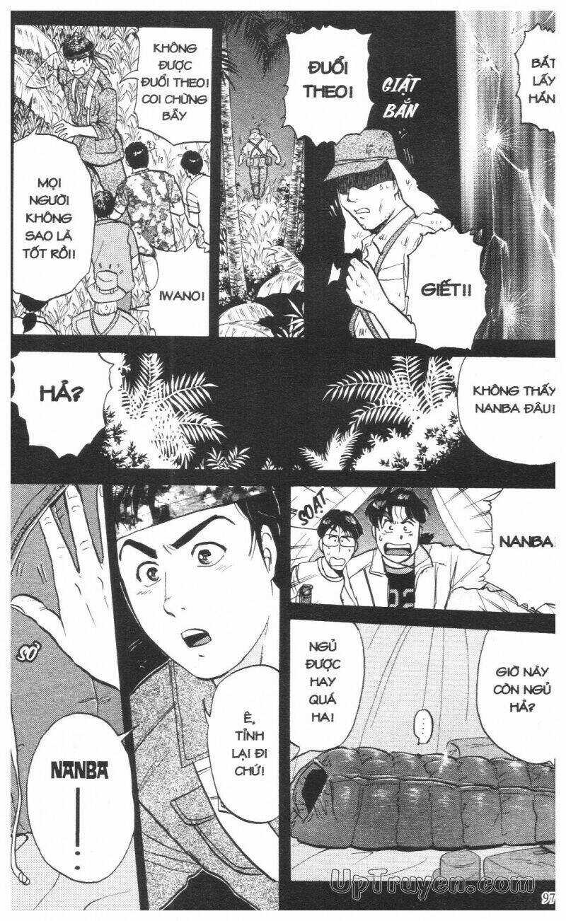 Thám Tử Kindaichi (Bản đẹp) Chapter 14 trang 99