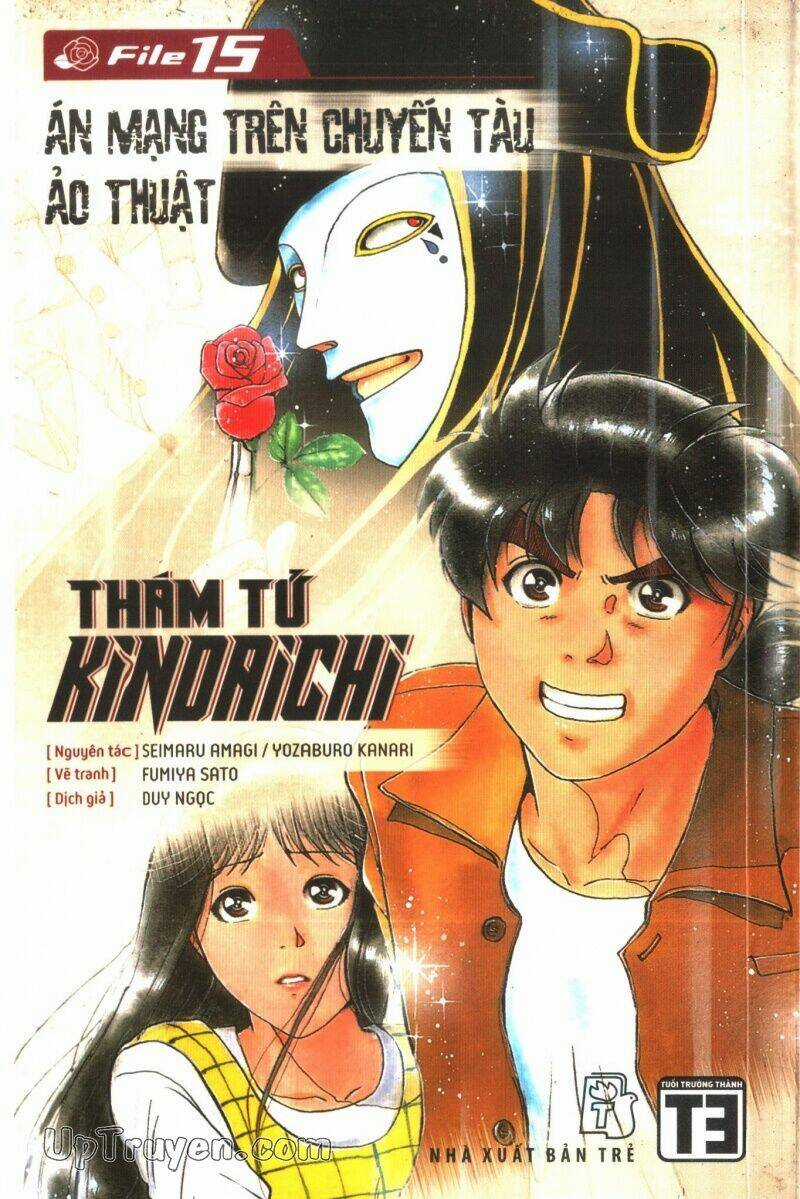 Thám Tử Kindaichi (Bản đẹp) Chapter 15 trang 0