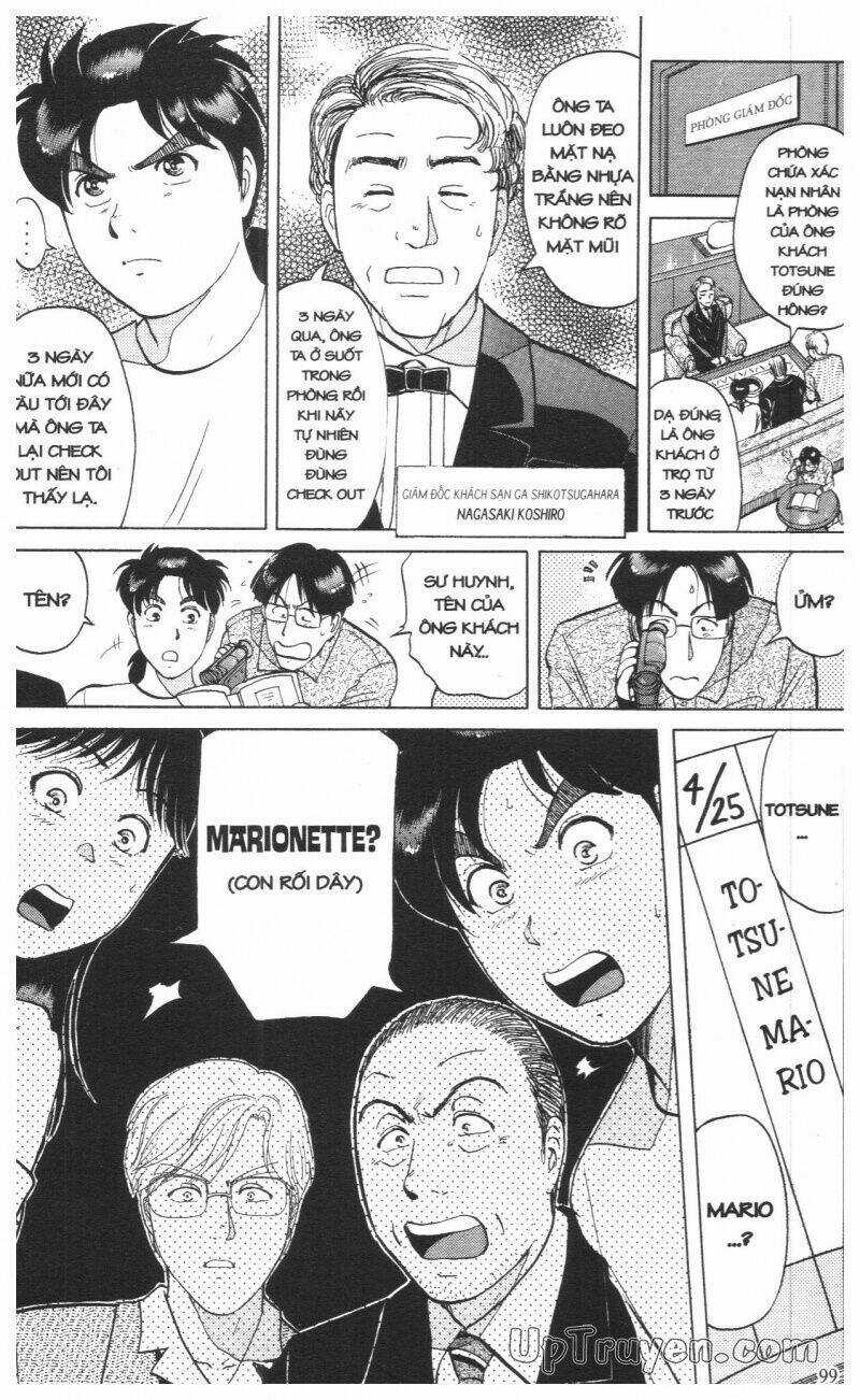 Thám Tử Kindaichi (Bản đẹp) Chapter 15 trang 101