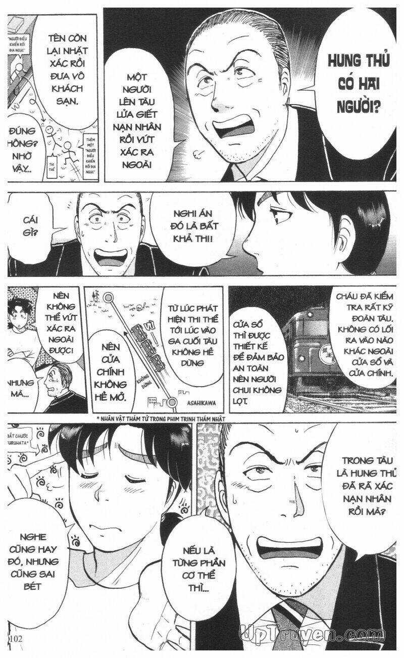 Thám Tử Kindaichi (Bản đẹp) Chapter 15 trang 104