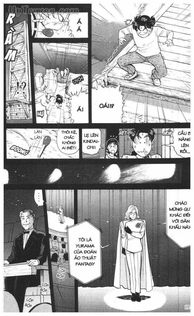 Thám Tử Kindaichi (Bản đẹp) Chapter 15 trang 109